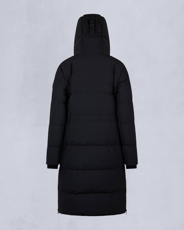 Moose Knuckles - M34LP226 - Lenin Parka - WOMENS - Black - Detail2