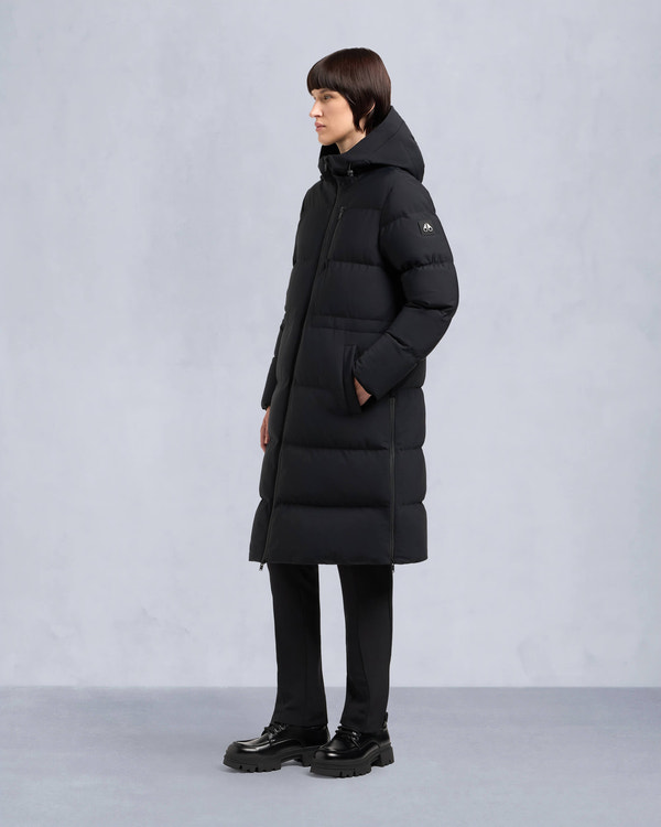 Moose Knuckles - M34LP226 - Lenin Parka - WOMENS - Black - Front