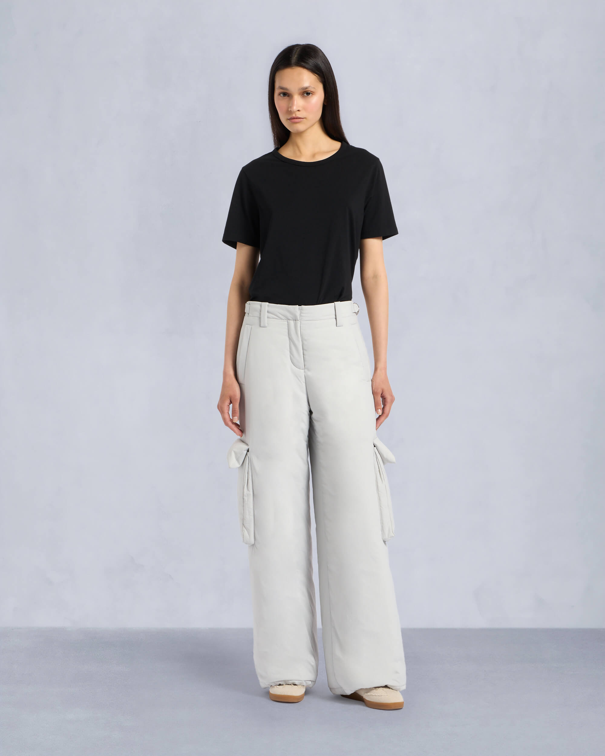 Moose Knuckles - M34LR762 - Quartzite Pant - WOMENS - Stone - Front Category