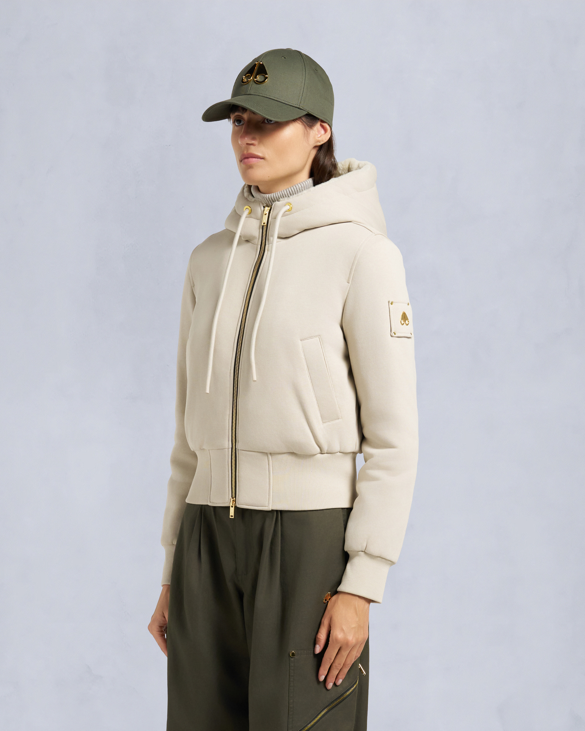 Moose Knuckles - M34LS601G - Gold Series Celestine Bunny - WOMENS -  - Front
