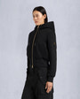 Moose Knuckles - M34LS601G - Gold Series Celestine Bunny - WOMENS - Black / Black Fox Fur - Front