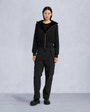 Moose Knuckles - M34LS601G - Gold Series Celestine Bunny - WOMENS - Black / Black Fox Fur - Front Category