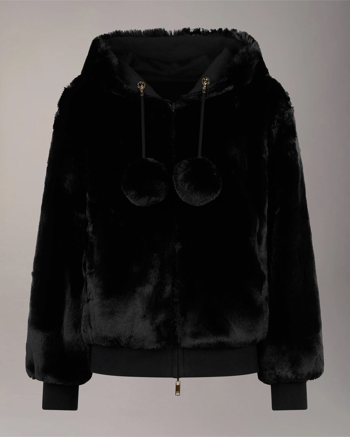 GOLD SERIES MEALY REVERSIBLE BUNNY-BLACK