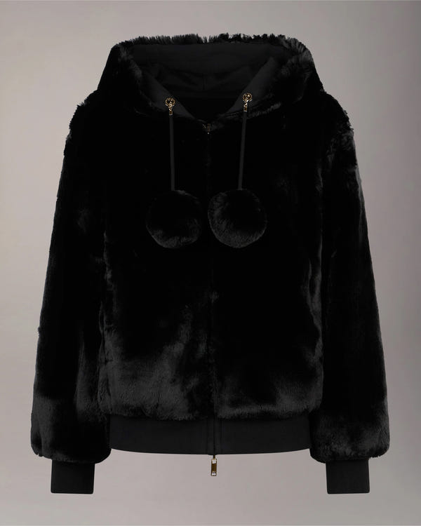 GOLD SERIES MEALY REVERSIBLE BUNNY-BLACK