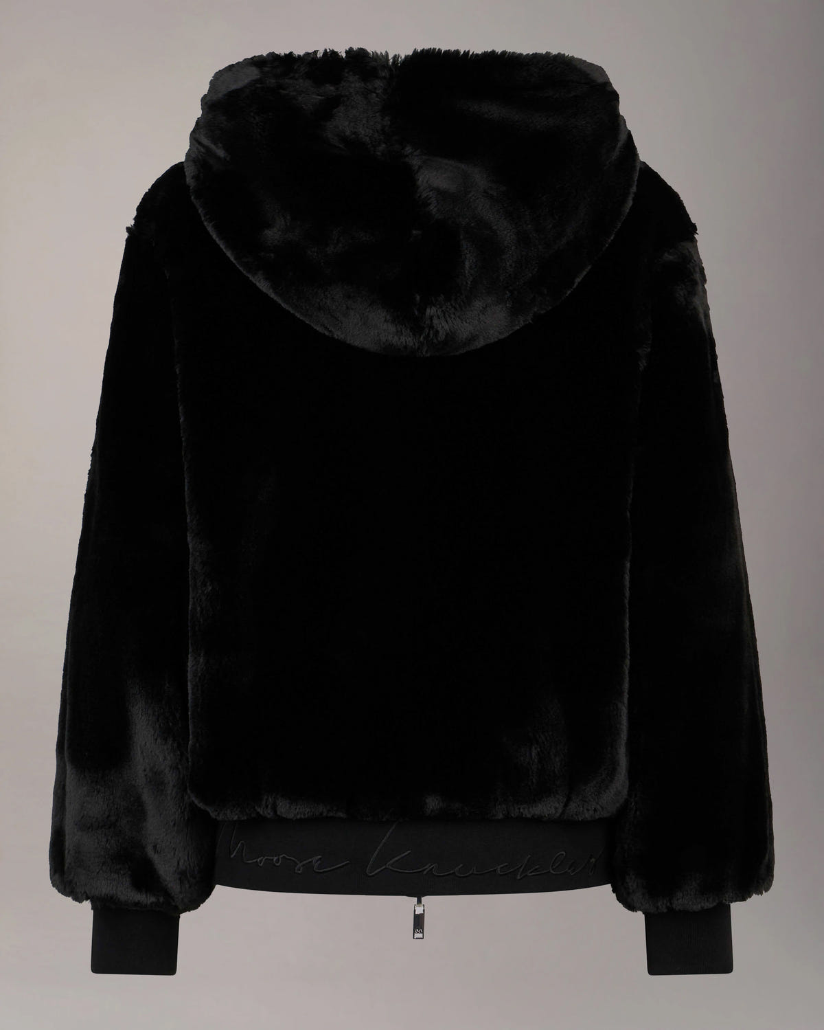 GOLD SERIES MEALY REVERSIBLE BUNNY-BLACK