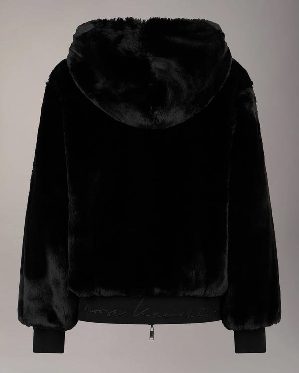 GOLD SERIES MEALY REVERSIBLE BUNNY-BLACK