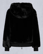 Moose Knuckles - M34LS611G - Gold Series Mealy Reversible Bunny - WOMENS - Black / Shiny Black - Detail6