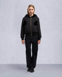 Moose Knuckles - M34LS611G - Gold Series Mealy Reversible Bunny - WOMENS - Black / Shiny Black - Front Category