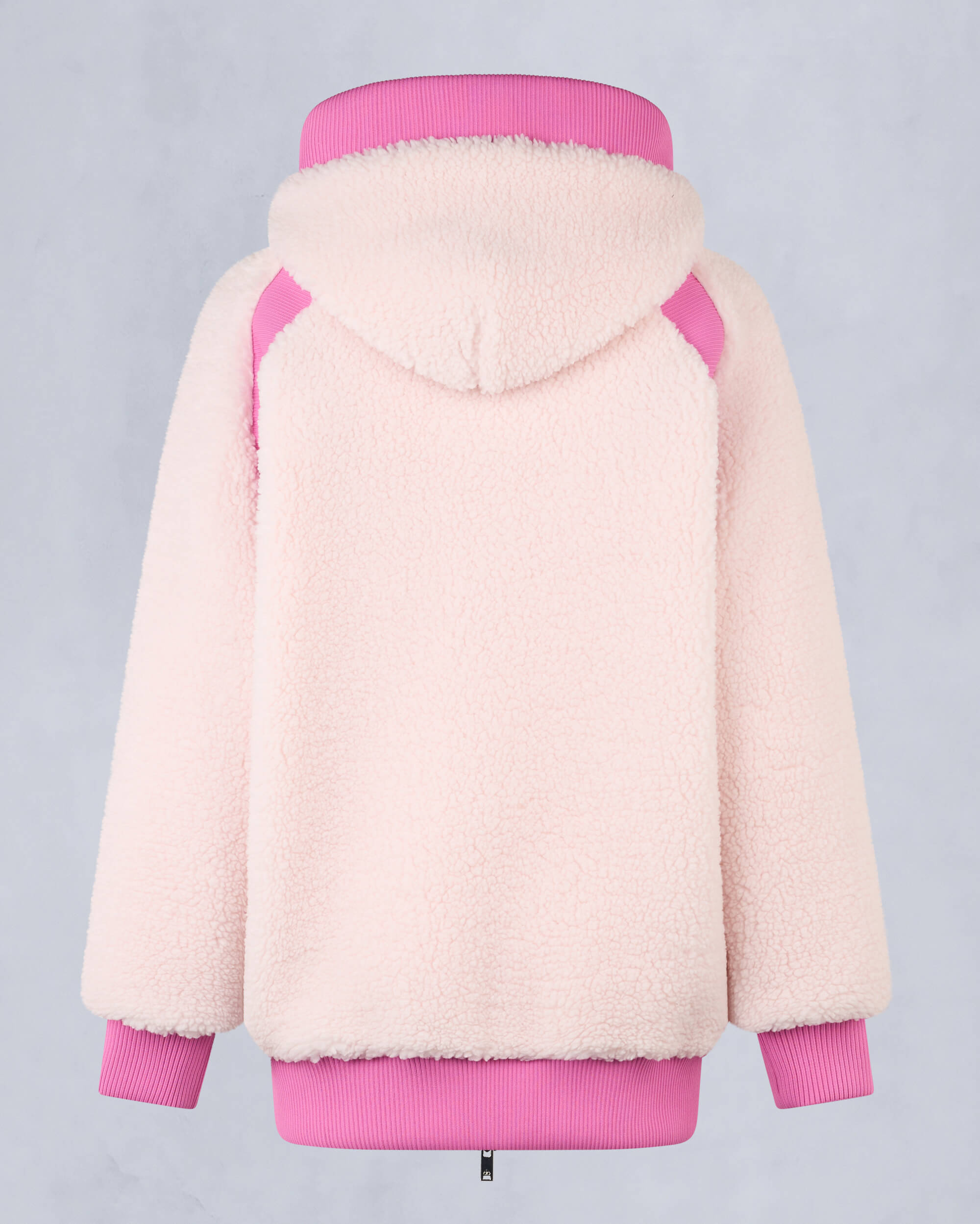 Moose Knuckles - M34LS617 - Holland Sherpa Hoodie - WOMENS - Heaven - Detail2