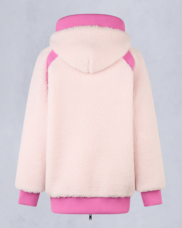 Moose Knuckles - M34LS617 - Holland Sherpa Hoodie - WOMENS - Heaven - Detail2