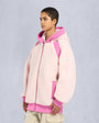 Moose Knuckles - M34LS617 - Holland Sherpa Hoodie - WOMENS - Heaven - Front