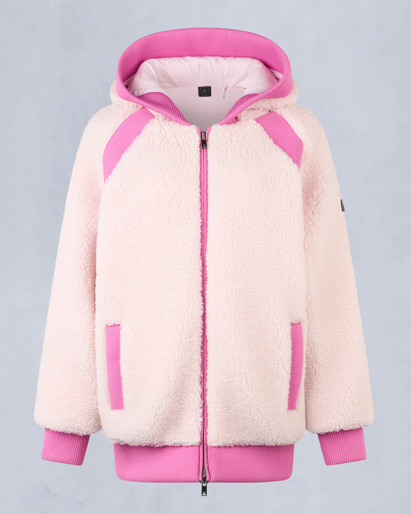 Moose Knuckles - M34LS617 - Holland Sherpa Hoodie - WOMENS - Heaven - GM