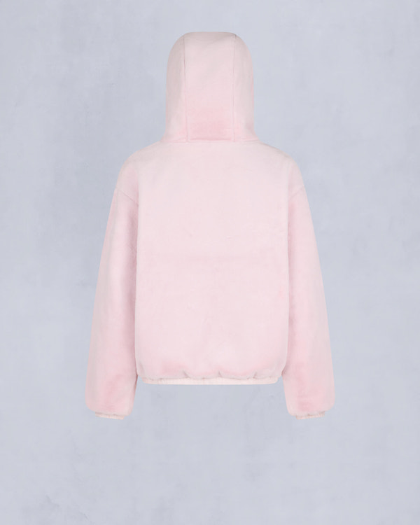 Moose Knuckles Womens Eaton Reversible Bunny Heaven / heaven M34LS652 Detail2