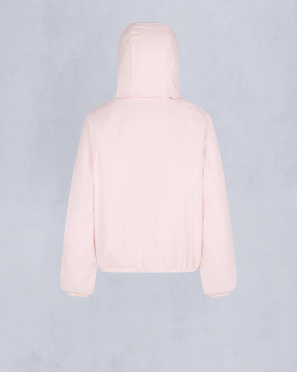 Moose Knuckles Womens Eaton Reversible Bunny Heaven / heaven M34LS652 Detail8