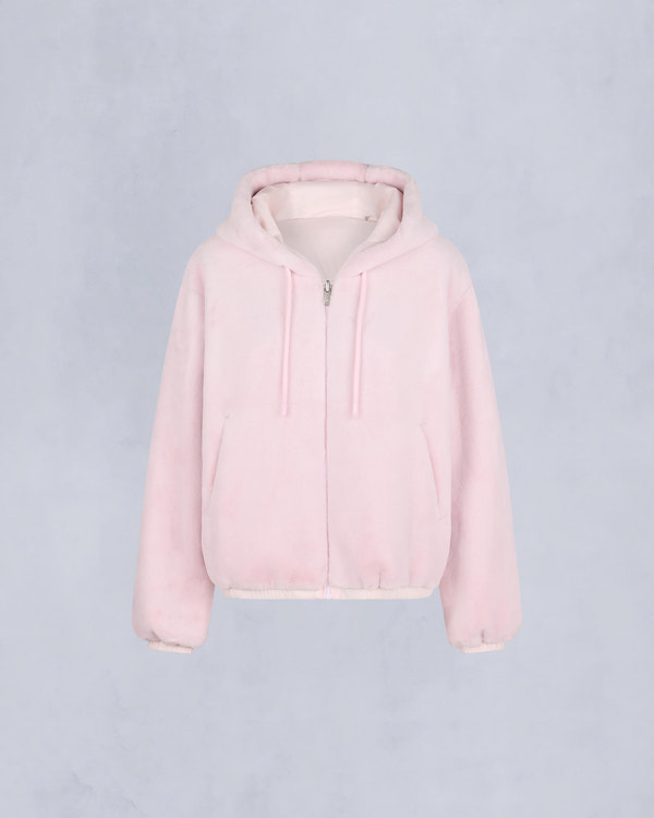 Moose Knuckles Womens Eaton Reversible Bunny Heaven / heaven M34LS652 - GM