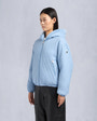 Moose Knuckles Womens Eaton Reversible Bunny Rain / rain M34LS652 Detail4