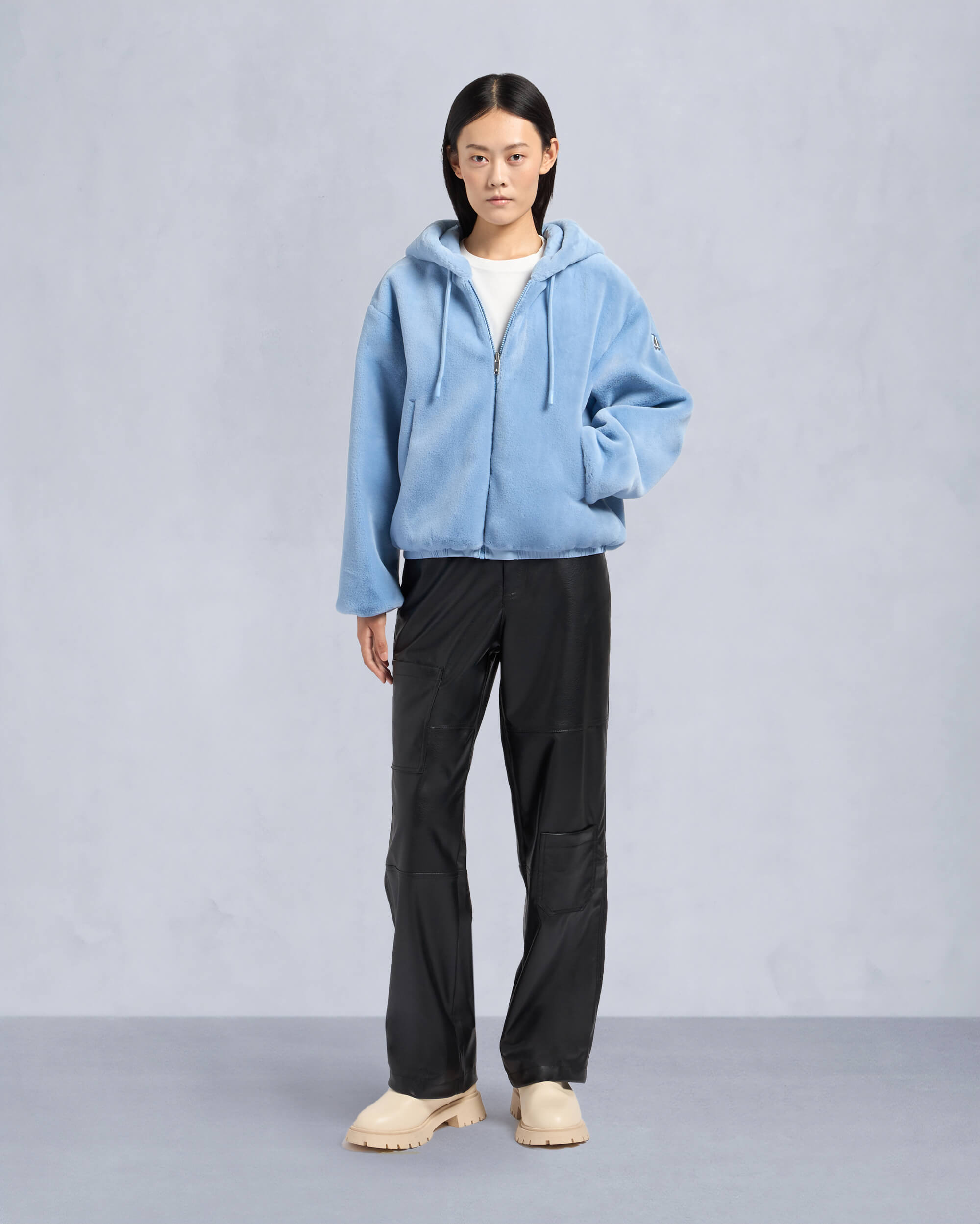 Moose Knuckles - M34LS652 - Eaton Reversible Bunny - WOMENS - Rain / rain - Front Category