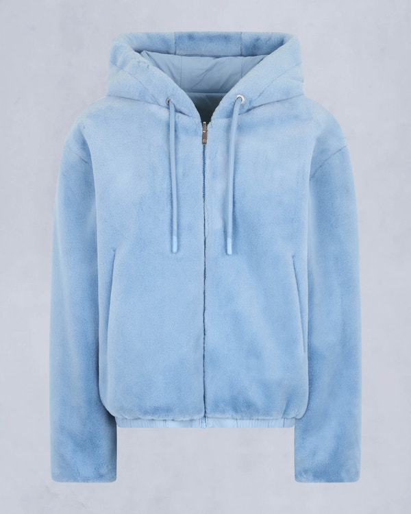 Moose Knuckles Womens Eaton Reversible Bunny Rain / rain M34LS652 - GM
