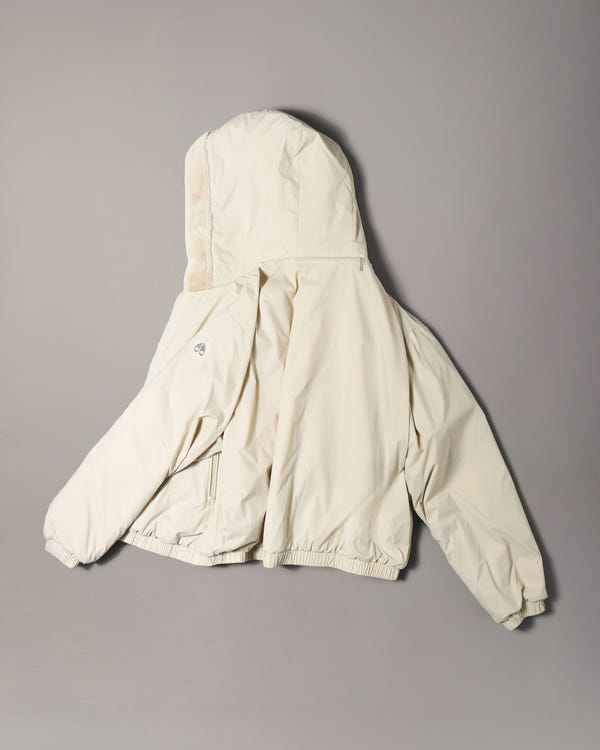Moose Knuckles - M34LS652 - Eaton Bunny Reversible Hoodie - WOMENS -  - Detail10
