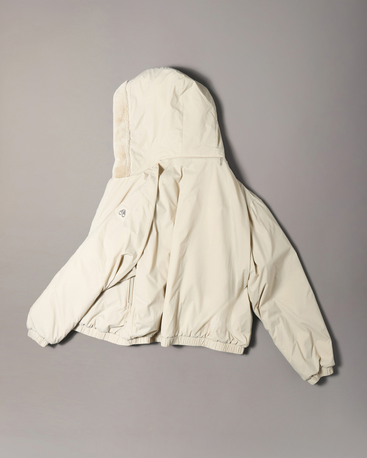 Moose Knuckles - M34LS652 - Eaton Bunny Reversible Hoodie - WOMENS -  - Detail10