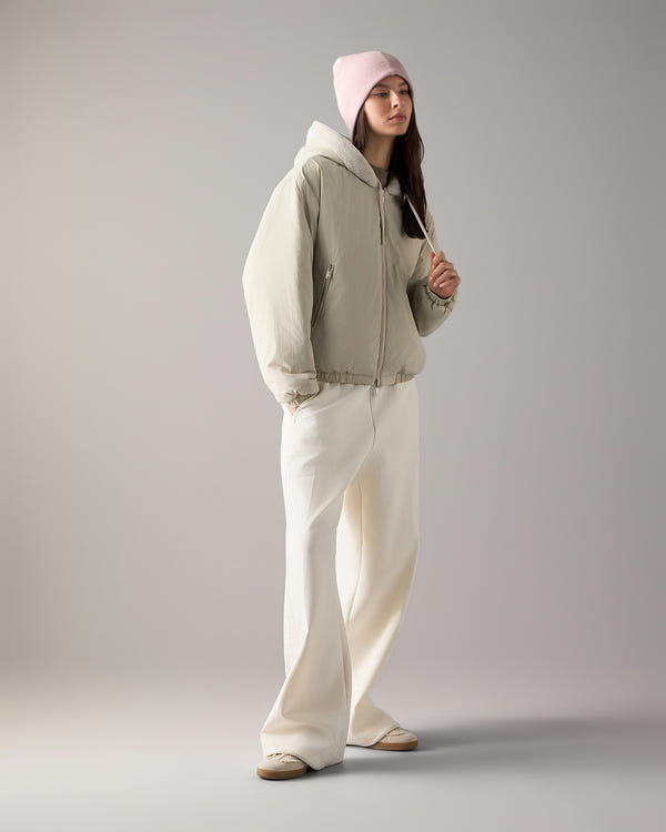 Moose Knuckles - M34LS652 - Eaton Bunny Reversible Hoodie - WOMENS -  - Detail7