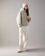 Moose Knuckles - M34LS652 - Eaton Bunny Reversible Hoodie - WOMENS -  - Detail7