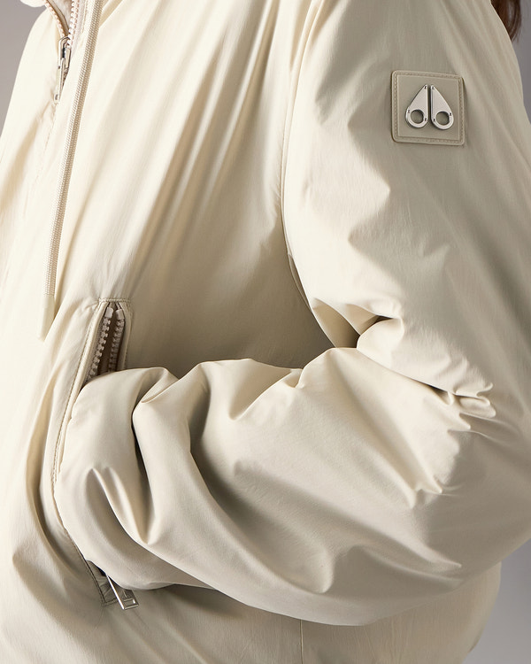 Moose Knuckles - M34LS652 - Eaton Bunny Reversible Hoodie - WOMENS -  - Detail9
