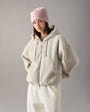 Moose Knuckles - M34LS652 - Eaton Bunny Reversible Hoodie - WOMENS -  - Front Category
