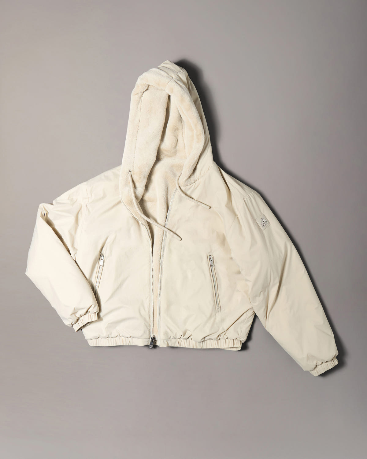 Moose Knuckles - M34LS652 - Eaton Bunny Reversible Hoodie - WOMENS -  - GM