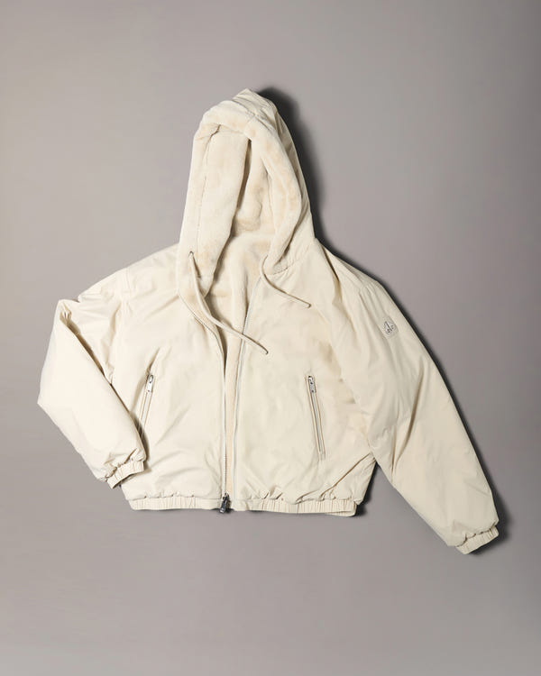 Moose Knuckles - M34LS652 - Eaton Bunny Reversible Hoodie - WOMENS -  - GM