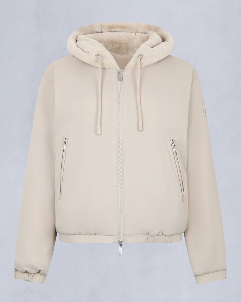 Moose Knuckles - M34LS652 - Eaton Reversible Bunny - WOMENS -  - GM