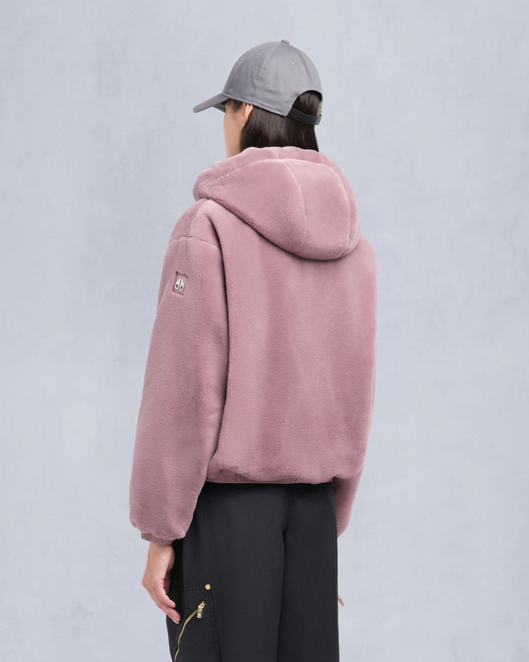 Moose Knuckles - M34LS652 - Eaton Reversible Bunny - WOMENS -  - Detail5