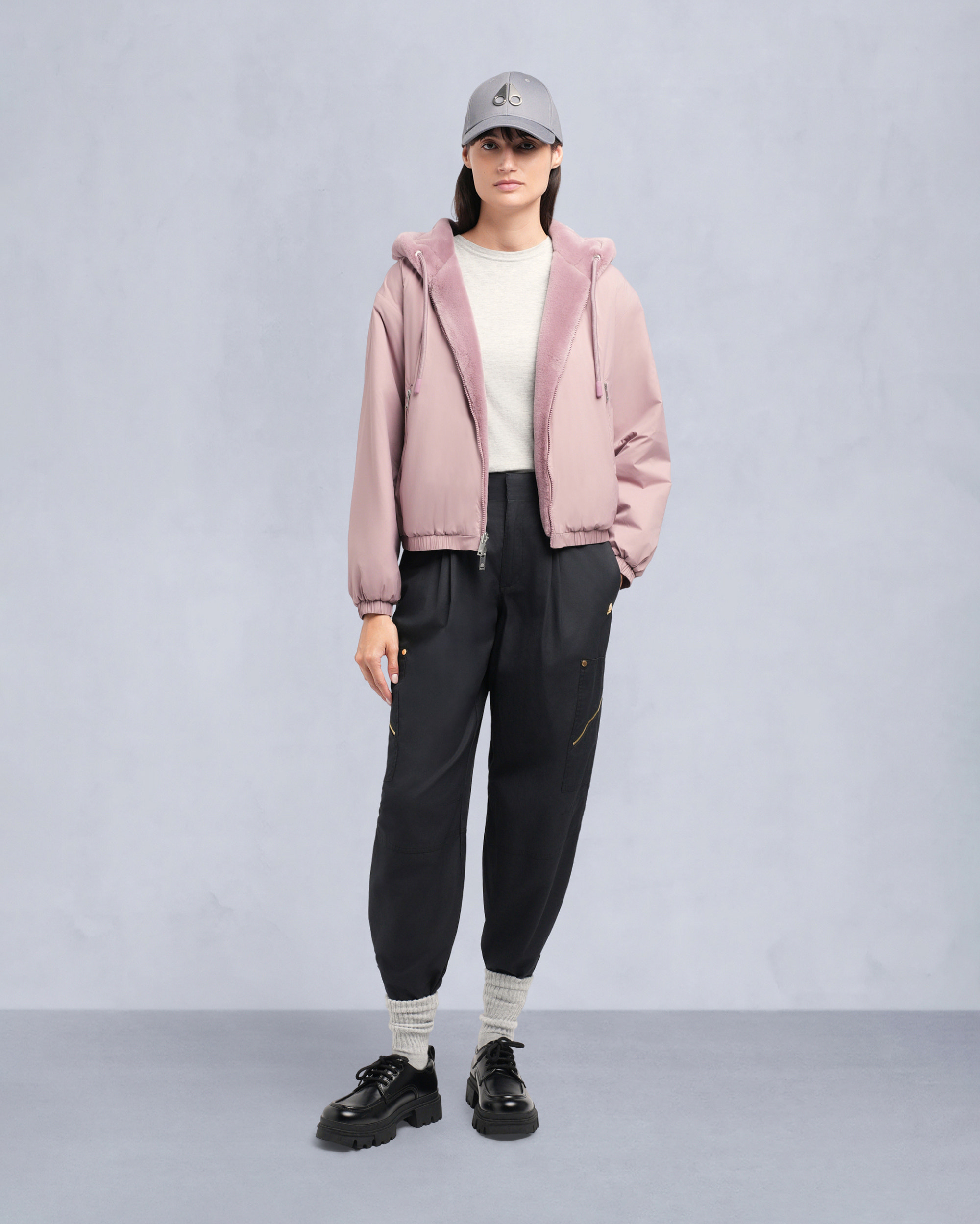 Moose Knuckles - M34LS652 - Eaton Reversible Bunny - WOMENS -  - Front Category