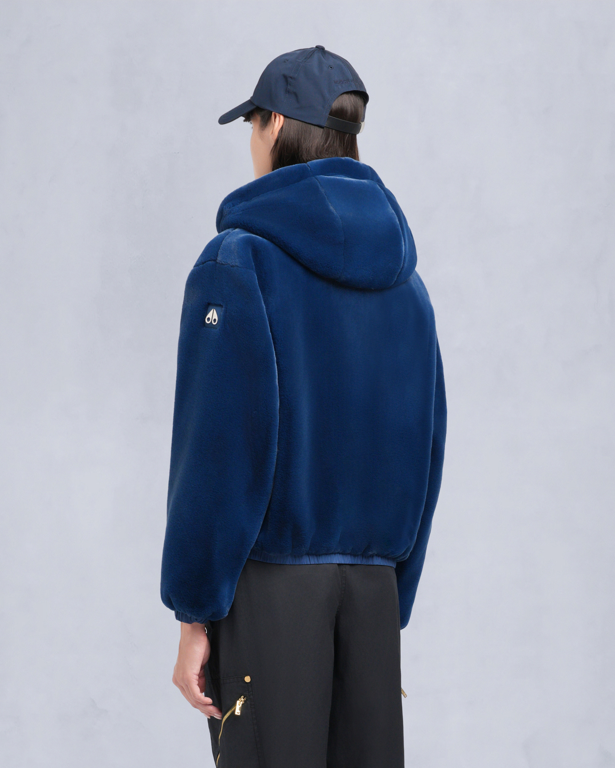 Moose Knuckles - M34LS652 - Eaton Reversible Bunny - WOMENS -  - Detail5