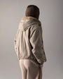 Moose Knuckles - M34LS652 - Eaton Bunny Reversible Hoodie - WOMENS -  - Back