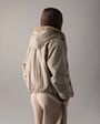 Moose Knuckles - M34LS652 - Eaton Bunny Reversible Hoodie - WOMENS -  - Back