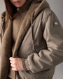 Moose Knuckles - M34LS652 - Eaton Bunny Reversible Hoodie - WOMENS -  - Detail1
