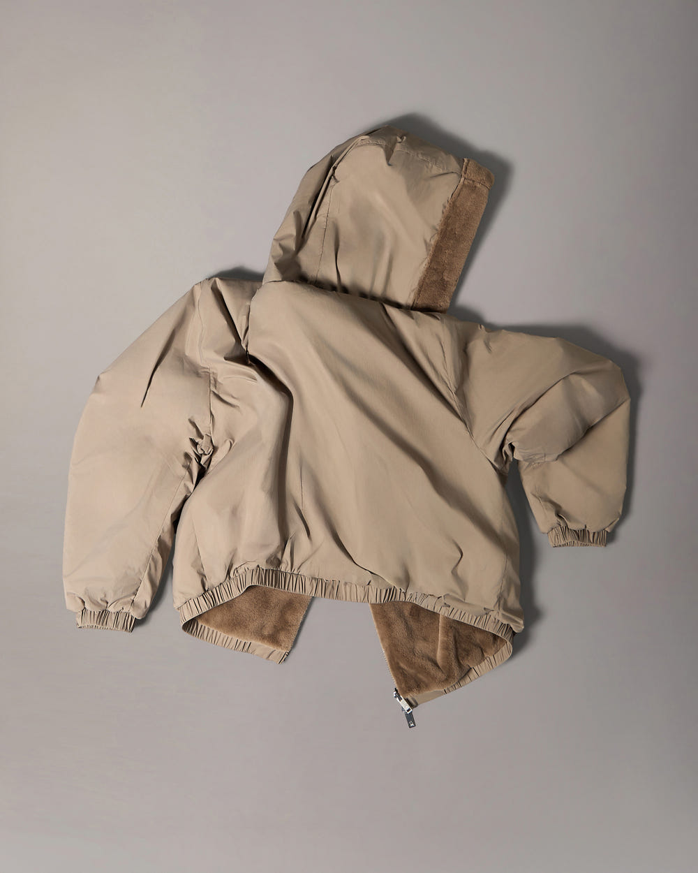 Moose Knuckles - M34LS652 - Eaton Bunny Reversible Hoodie - WOMENS -  - Detail10