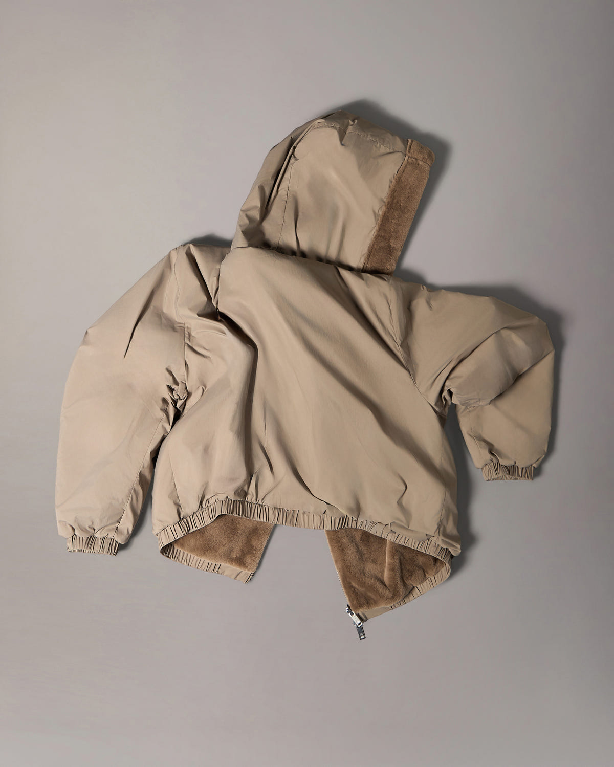 Moose Knuckles - M34LS652 - Eaton Bunny Reversible Hoodie - WOMENS -  - Detail10
