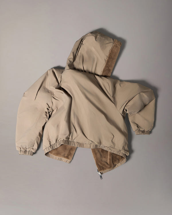 Moose Knuckles - M34LS652 - Eaton Bunny Reversible Hoodie - WOMENS -  - Detail10