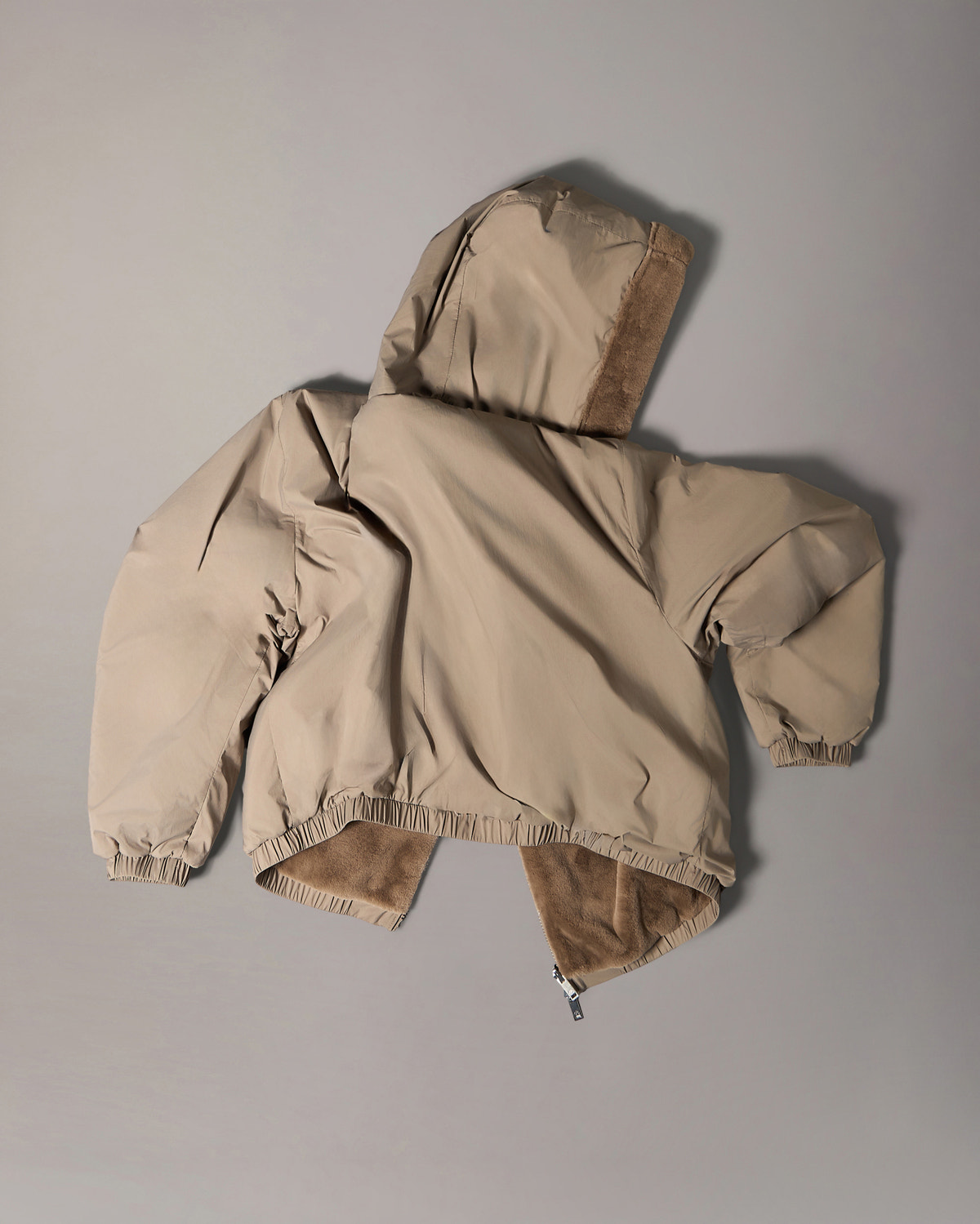 Moose Knuckles - M34LS652 - Eaton Bunny Reversible Hoodie - WOMENS -  - Detail10