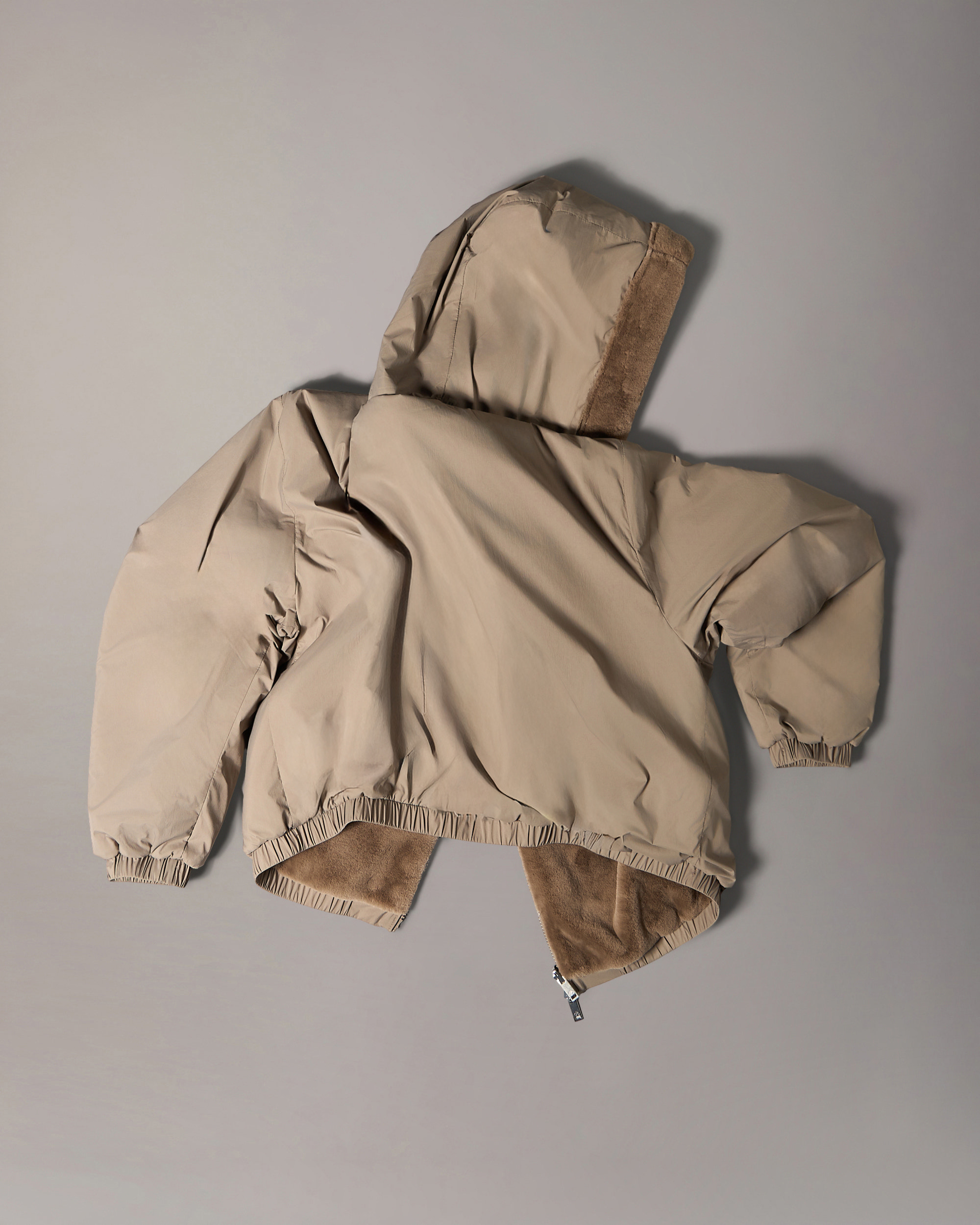 Moose Knuckles - M34LS652 - Eaton Bunny Reversible Hoodie - WOMENS -  - Detail10