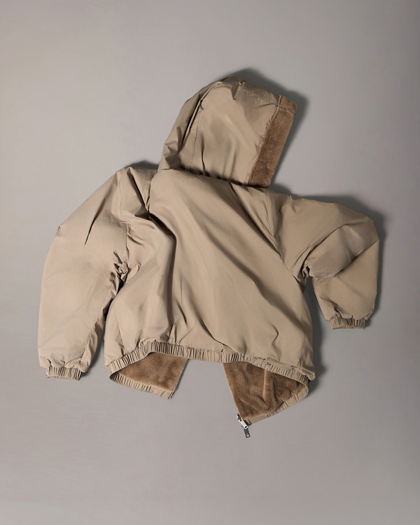 Moose Knuckles - M34LS652 - Eaton Bunny Reversible Hoodie - WOMENS -  - Detail10
