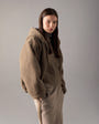 Moose Knuckles - M34LS652 - Eaton Bunny Reversible Hoodie - WOMENS -  - Detail6