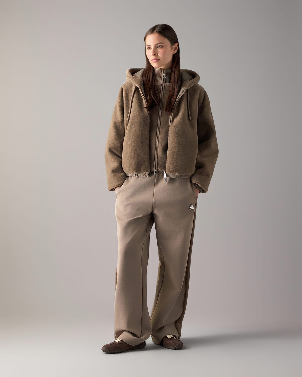 Moose Knuckles - M34LS652 - Eaton Bunny Reversible Hoodie - WOMENS -  - Detail7
