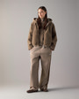 Moose Knuckles - M34LS652 - Eaton Bunny Reversible Hoodie - WOMENS -  - Detail7