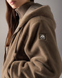Moose Knuckles - M34LS652 - Eaton Bunny Reversible Hoodie - WOMENS -  - Detail9