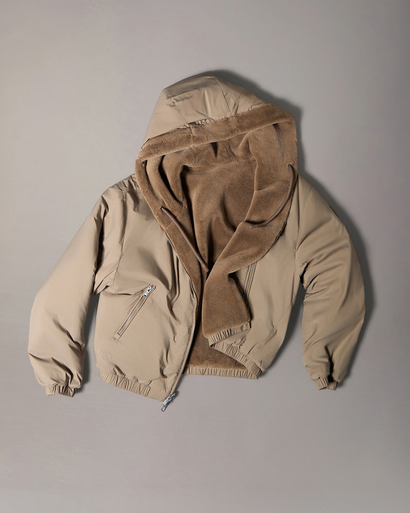 Moose Knuckles - M34LS652 - Eaton Bunny Reversible Hoodie - WOMENS -  - GM