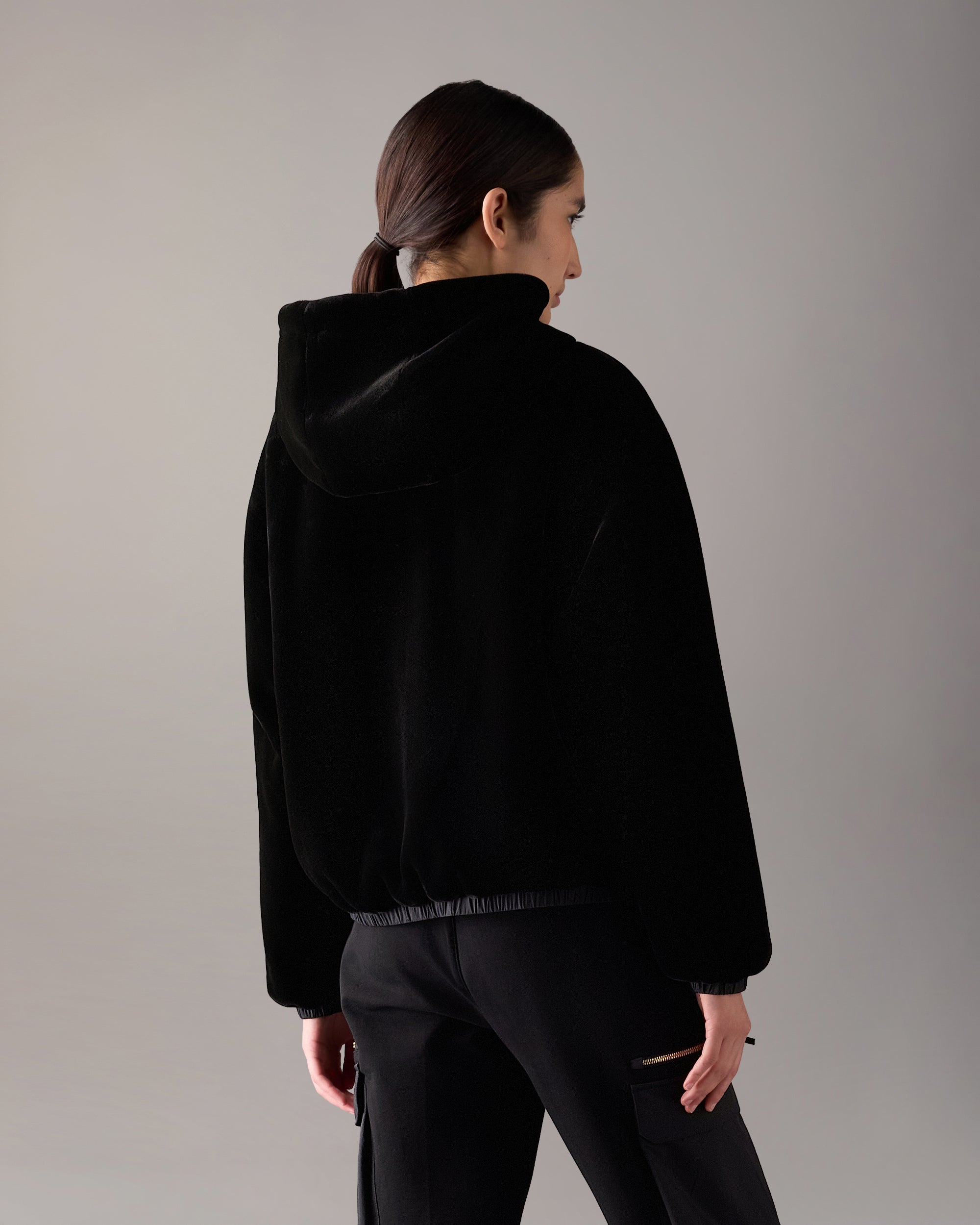 Eaton Bunny Reversible Hoodie | Women | Moose Knuckles