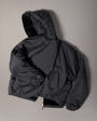 Moose Knuckles - M34LS652 - Eaton Bunny Reversible Hoodie - WOMENS - Black / Shiny Black - Detail10